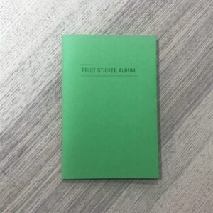 Fruit Sticker Album