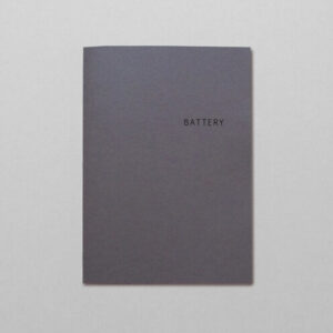 BATTERY PHOTO BOOK