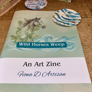 Wild Horses Art Zine - debating Climate Change