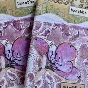 Mini Zine - 'Breathe'