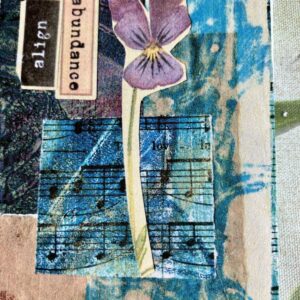 Mini Zine - 'Align Abundance"