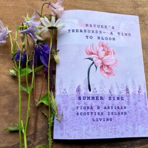 Seasonal Creative Zine - Summer - A Time to Bloom